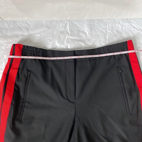 Express Wide Leg Pants Color-Black with Red details Size-Large NWOT - Picture 5 of 16